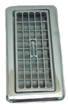 A/C Heater Sleeper Vent w/Frame for Freightliner Plastic 7-7/8" X 3-3/4 UP#41950