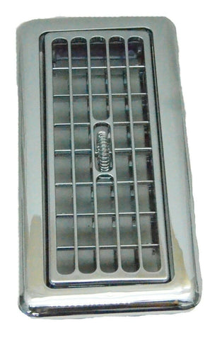 A/C Heater Sleeper Vent w/Frame for Freightliner Plastic 7-7/8" X 3-3/4 UP#41950