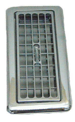 A/C Heater Sleeper Vent w/Frame for Freightliner Plastic 7-7/8" X 3-3/4 UP#41950
