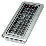 A/C Heater Sleeper Vent w/Frame for Freightliner Plastic 7-7/8" X 3-3/4 UP#41950