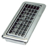 A/C Heater Sleeper Vent w/Frame for Freightliner Plastic 7-7/8" X 3-3/4 UP#41950