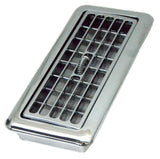 A/C Heater Sleeper Vent w/Frame for Freightliner Plastic 7-7/8" X 3-3/4 UP#41950