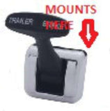 Trailer Brake Handle Base Cover for Freightliner Various Models Plastic UP#41974
