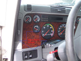 Left Side Lower Dash 2-Opening Switch Panel for Freightliner Models UP41978