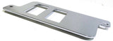 Left Side Lower Dash 2-Opening Switch Panel for Freightliner Models UP41978