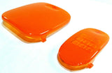 Dome light lens amber plastic for Freightliner Century Columbia Coronado 2006+