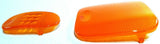 Dome light lens amber plastic for Freightliner Century Columbia Coronado 2006+