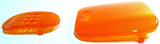 Dome light lens amber plastic for Freightliner Century Columbia Coronado 2006+