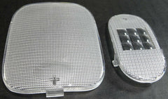 Dome Light Lens Set for 2006-2020 Freightliner Columbia Clear Plastic UP#41985
