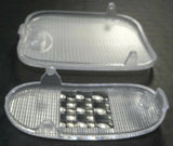 Dome Light Lens Set for 2006-2020 Freightliner Columbia Clear Plastic UP#41985