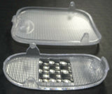 Dome Light Lens Set for 2006-2020 Freightliner Columbia Clear Plastic UP#41985