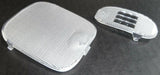 Dome Light Lens Set for 2006-2020 Freightliner Columbia Clear Plastic UP#41985