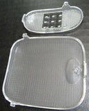 Dome Light Lens Set for 2006-2020 Freightliner Columbia Clear Plastic UP#41985