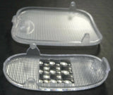 Dome Light Lens Set for 2006-2020 Freightliner Columbia Clear Plastic UP#41985