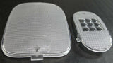 Dome Light Lens Set for 2006-2020 Freightliner Columbia Clear Plastic UP#41985
