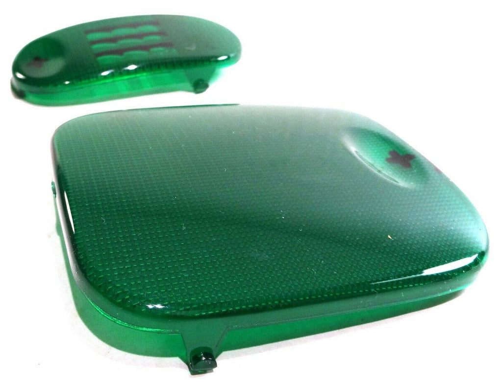 Dome light lens set green plastic for Freightliner Century Columbia Coronado 06+