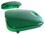 Dome light lens set green plastic for Freightliner Century Columbia Coronado 06+