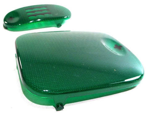 Dome light lens set green plastic for Freightliner Century Columbia Coronado 06+