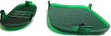 Dome light lens set green plastic for Freightliner Century Columbia Coronado 06+