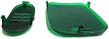 Dome light lens set green plastic for Freightliner Century Columbia Coronado 06+