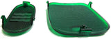Dome light lens set green plastic for Freightliner Century Columbia Coronado 06+
