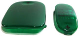 Dome light lens set green plastic for Freightliner Century Columbia Coronado 06+