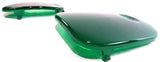 Dome light lens set green plastic for Freightliner Century Columbia Coronado 06+