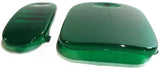 Dome light lens set green plastic for Freightliner Century Columbia Coronado 06+