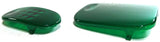Dome light lens set green plastic for Freightliner Century Columbia Coronado 06+