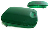 Dome light lens set green plastic for Freightliner Century Columbia Coronado 06+