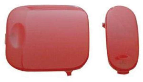 Dome light lens set red plastic for Freightliner Century Columbia Coronado 2006+