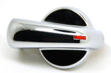 A/C heater control knob for Freightliner Century 2005-2010 Plastic UP#42020 Each