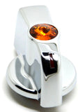 A/C Heater Control Knob for Freightliner Century 2005-2010 Amber Jewel UP#42022