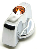 A/C Heater Control Knob for Freightliner Century 2005-2010 Amber Jewel UP#42022