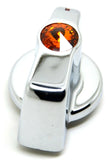 A/C Heater Control Knob for Freightliner Century 2005-2010 Amber Jewel UP#42022
