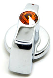 A/C Heater Control Knob for Freightliner Century 2005-2010 Amber Jewel UP#42022