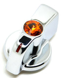 A/C Heater Control Knob for Freightliner Century 2005-2010 Amber Jewel UP#42022