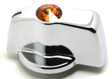 A/C Heater Control Knob for Freightliner Century 2005-2010 Amber Jewel UP#42022
