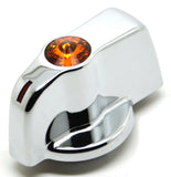 A/C Heater Control Knob for Freightliner Century 2005-2010 Amber Jewel UP#42022