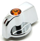 A/C Heater Control Knob for Freightliner Century 2005-2010 Amber Jewel UP#42022