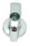 A/C Heater Control Knob for Freightliner Century 2005-2010 Green Jewel UP#42025