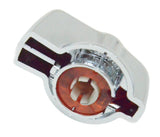 A/C Heater Control Knob for 2005-2010 Freightliner Century Red Jewel UP#42027
