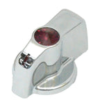 A/C Heater Control Knob for 2005-2010 Freightliner Century Red Jewel UP#42027