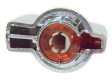 A/C Heater Control Knob for 2005-2010 Freightliner Century Red Jewel UP#42027