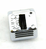 A/C Heater Slider Knobs HVAC Amber Jewel Ch Plastic 3/4" Tall UP#42030 Set of 3