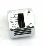 A/C Heater Slider Knobs HVAC Amber Jewel Ch Plastic 3/4" Tall UP#42030 Set of 3