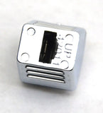 A/C Heater Slider Knobs Universal Fit Blue Jewel Plastic UP#42031 Set of 3