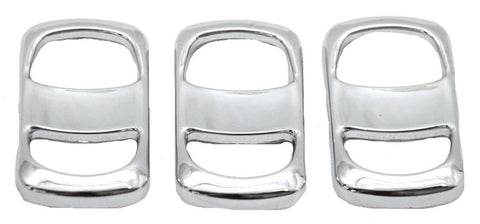 UP Rocker Switch Covers for Freightliner Plain Plastic 2 Hole UP#42047 Set of 3