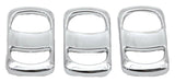 UP Rocker Switch Covers for Freightliner Plain Plastic 2 Hole UP#42047 Set of 3