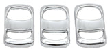UP Rocker Switch Covers for Freightliner Plain Plastic 2 Hole UP#42047 Set of 3